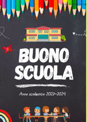 Contributo Regionale "Buono Scuola" A.S. formativo 2023-2024